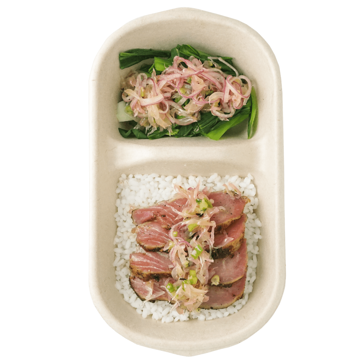 Pan Asian Seared Tuna Loin - Pacific Bay Eats