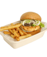 Salmon Burger - Pacific Bay Eats