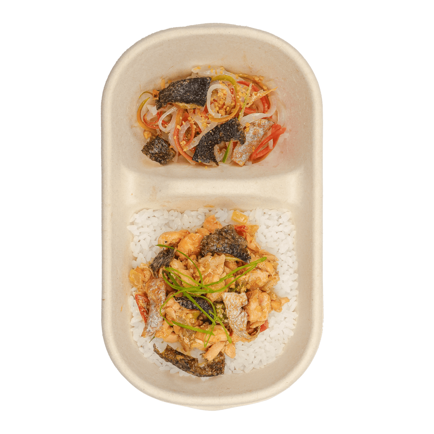 Salmon Sisig - Pacific Bay Eats