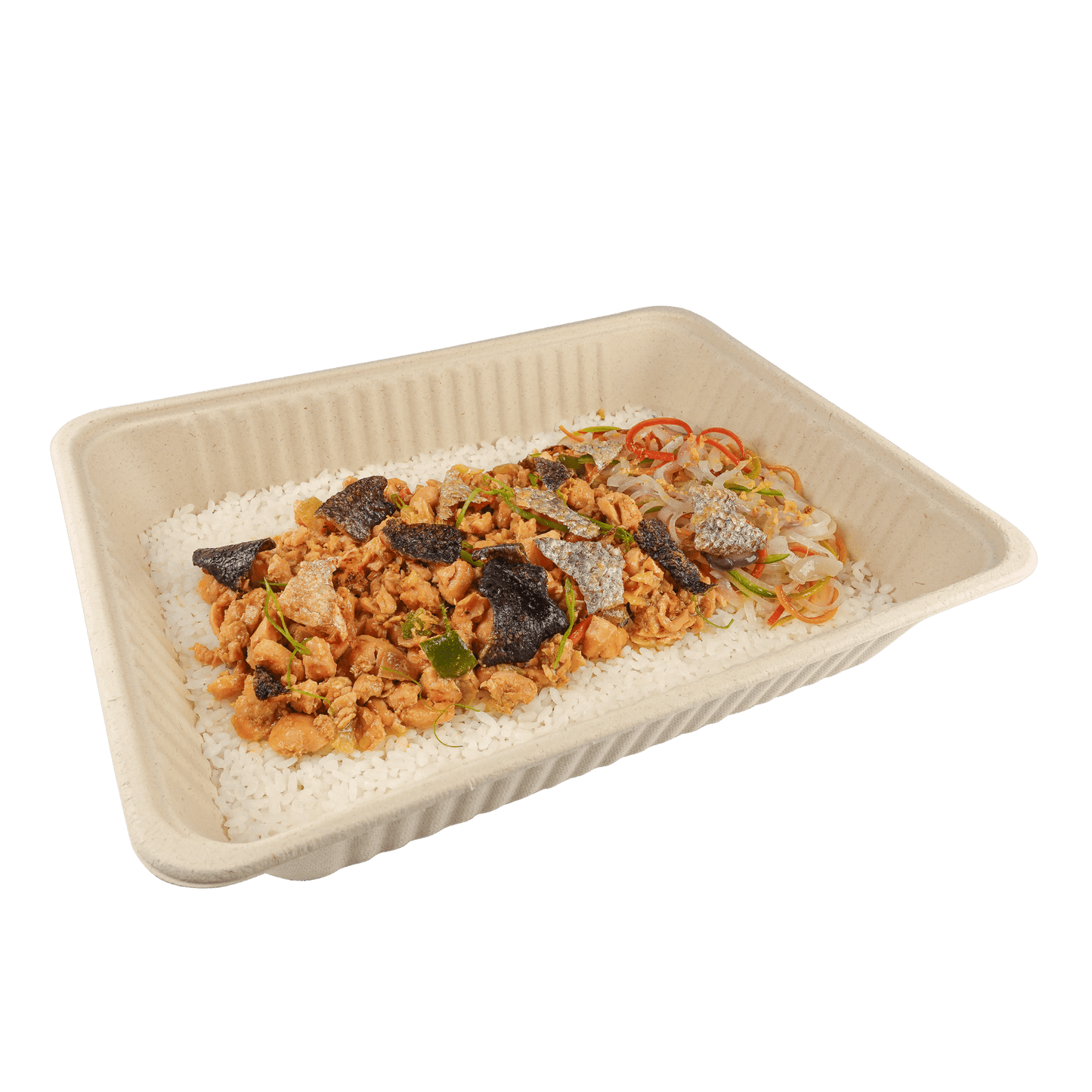 Salmon Sisig - Pacific Bay Eats