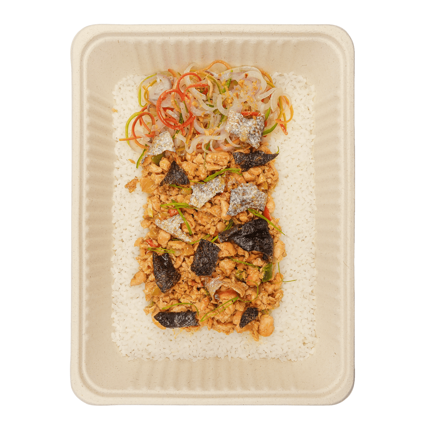 Salmon Sisig - Pacific Bay Eats